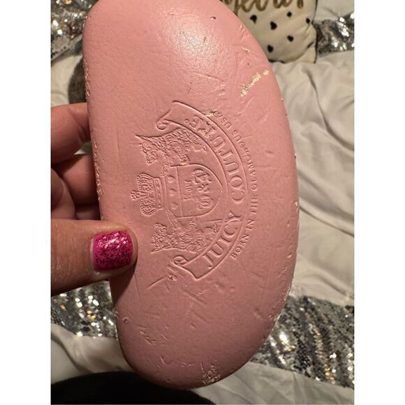 Rare Vtg Y2K JUICY COUTURE Pink Butterfly Sunglasses main image 10